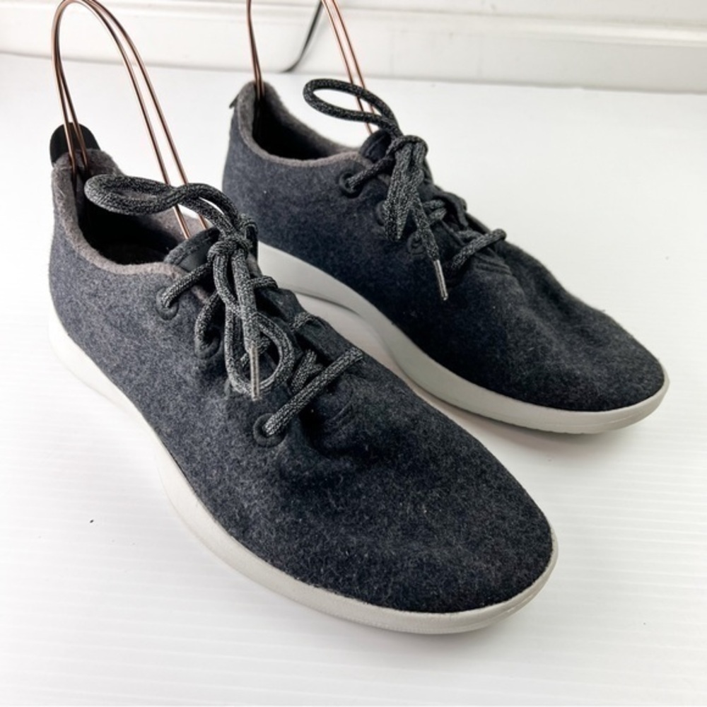 Allbirds Wool Runners Comfort Gray Lace Up Shoes Men’s Size 11 Merino WR M11